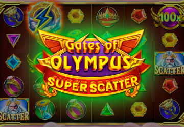 Игра Gates Of Olympus Super Scatter в Default